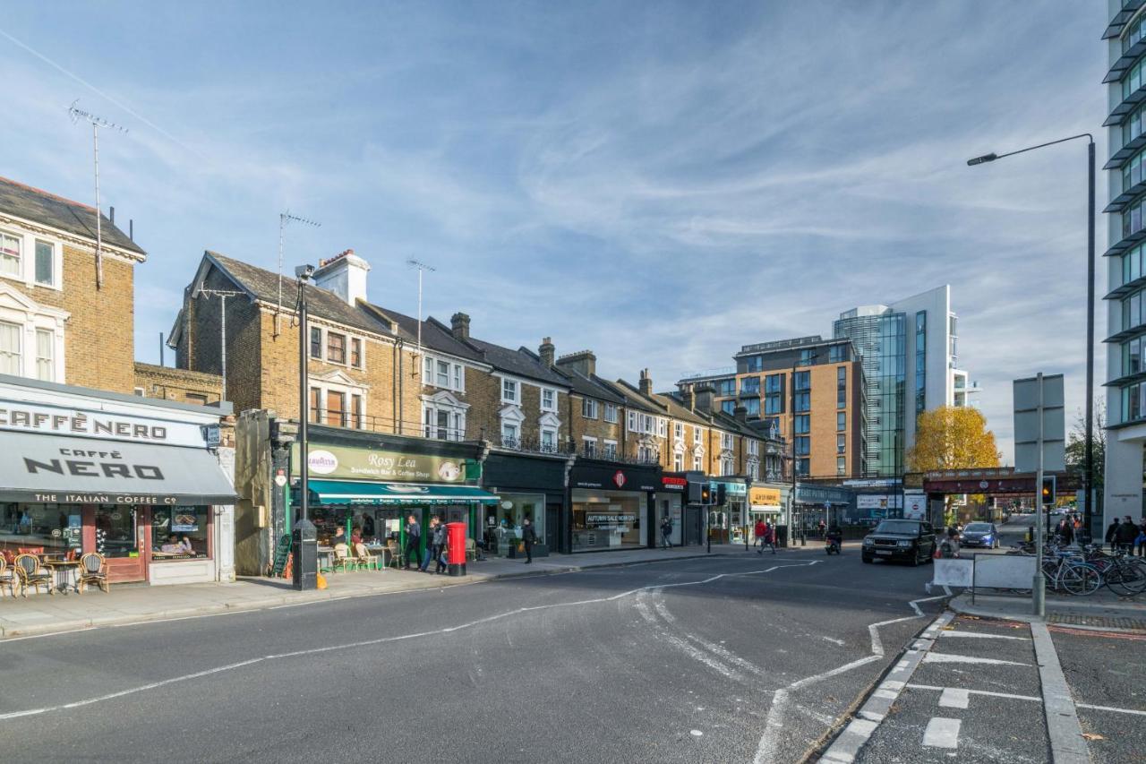Breathtaking Putney Home With Gorgeous Garden Richmond  Exterior photo
