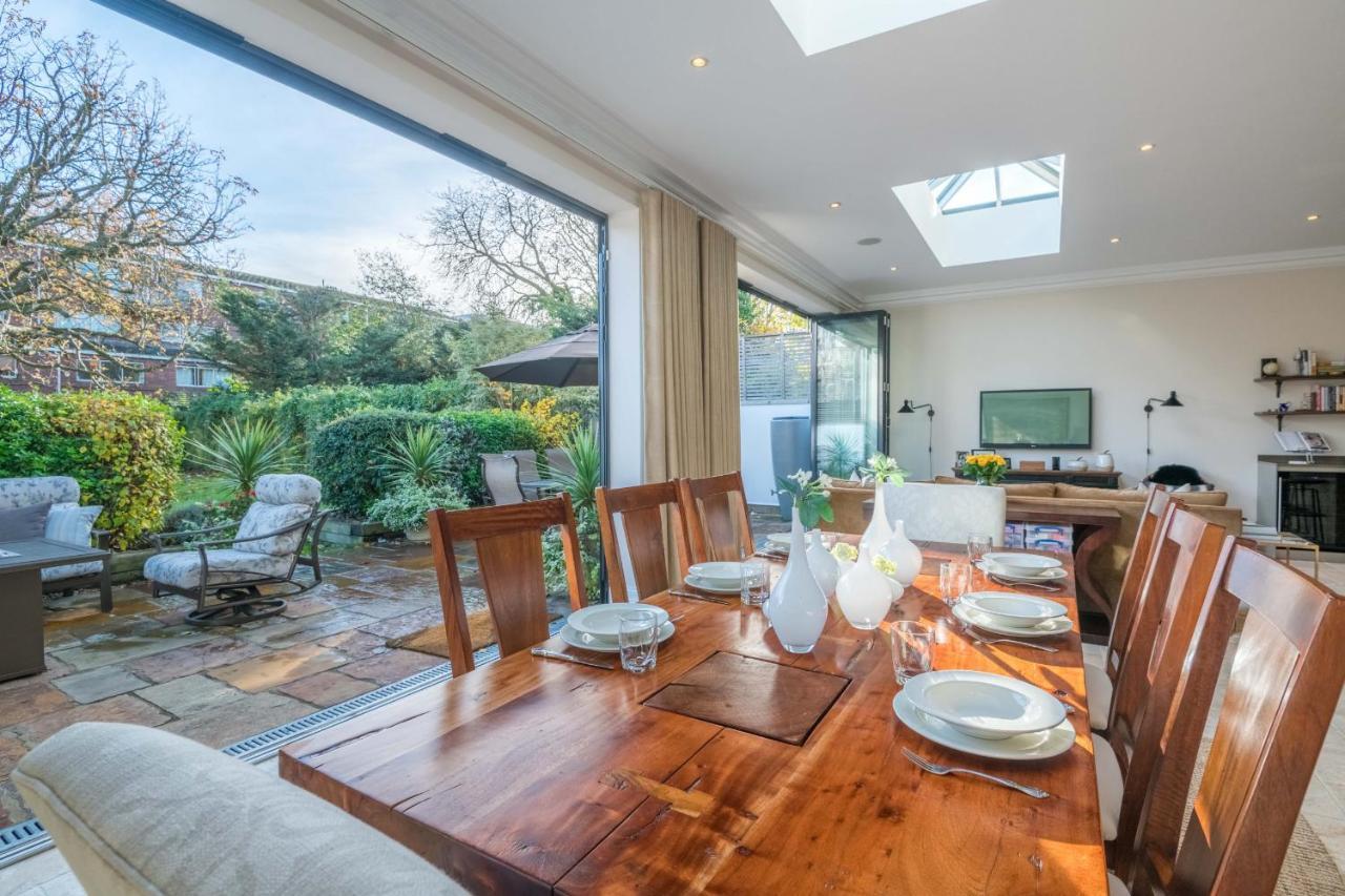 Breathtaking Putney Home With Gorgeous Garden Richmond  Exterior photo